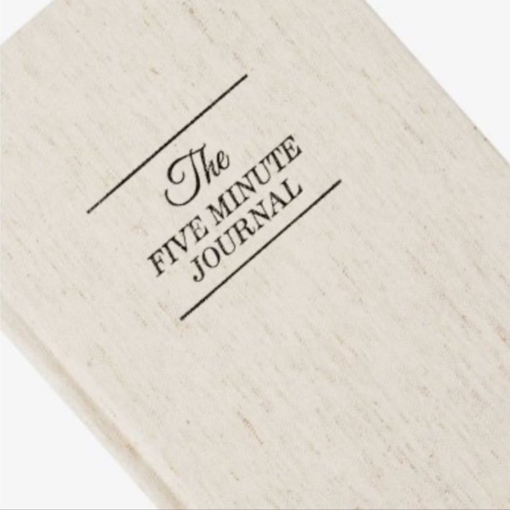 New•The Five -Minute Journal Book•Daily Affirmation•Self Help•Self improvement